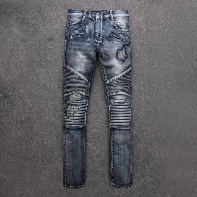 Balmain long jeans man 28-40 2022-3-3-132